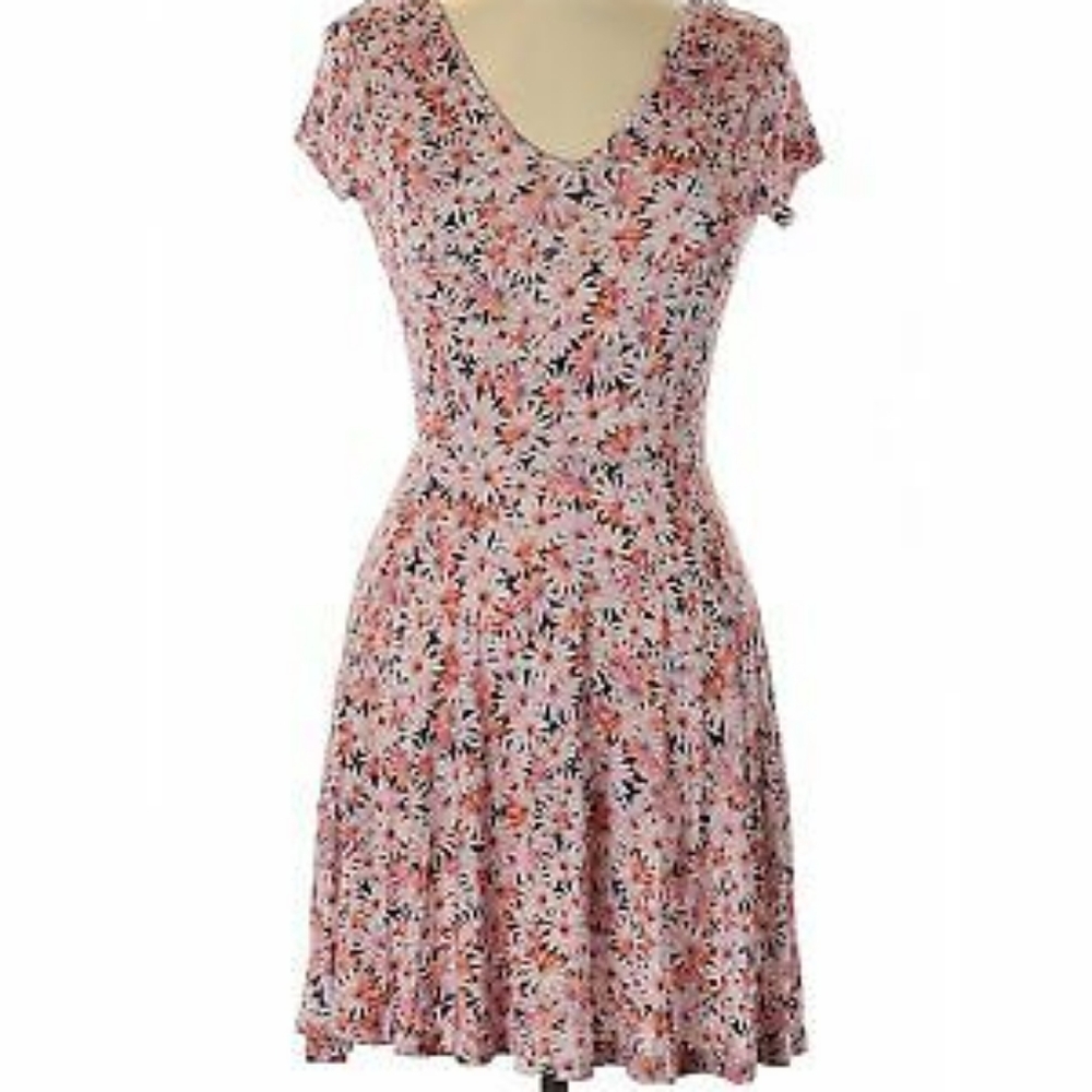 French Connection floral skater dress
